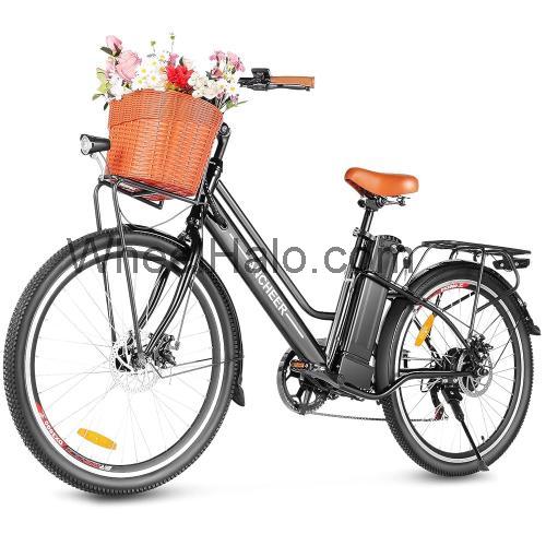 Ancheer 26 Electric City Bike fiche technique et avis